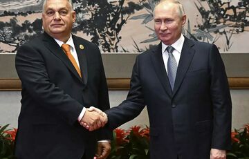 Путін і Орбан говоритимуть в Москві про Україну