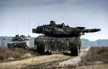 Великобританія допомагатиме Україні досягти успіху в поставках танків Leopard 2