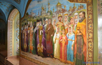 З Почаївської лаври на Тернопільщині зникла значна частина ікон З Почаївської лаври на Тернопільщині зникла значна частина ікон