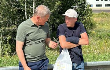 Вооруженный военный захватил АЗС в России Вооруженный военный захватил АЗС в России