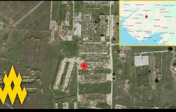 Партизани знайшли у Криму замаскований російський склад боєприпасів Партизани знайшли у Криму замаскований російський склад боєприпасів