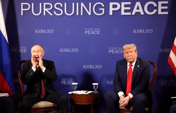 ”Россия - мощная держава, Украина - нет”, - Трамп после встречи с Путиным советует Зеленскому пойти на сделку