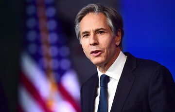 Блінкен про ракетний удар по Львову: Черговий приклад жорстокості Кремля