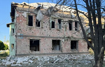 Два человека погибли при обстреле Курахово: фото