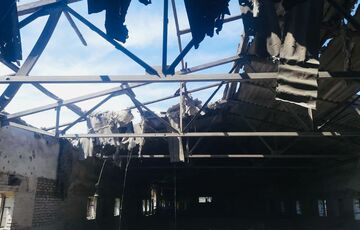 Оккупанты повредили фермерское предприятие в Никопольском районе