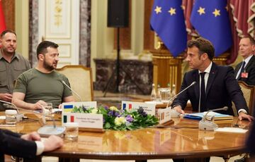 Встреча Зеленского с европейскими лидерами закончилась: первые результаты