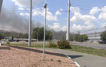 У Росії сталася пожежа на заводі, що виробляє артилерійські гільзи та комплектуючі для РСЗВ У Росії сталася пожежа на заводі, що виробляє артилерійські гільзи та комплектуючі для РСЗВ