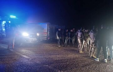 В Турции разбился вертолет силовиков