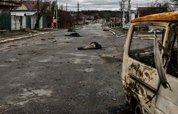 Полковник, полк якого вбивав українців у Бучі, затриманий у Росії