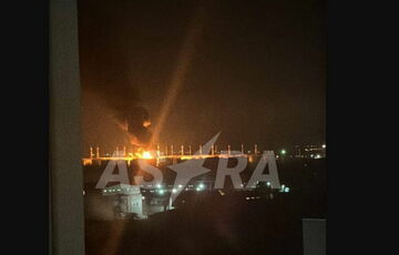 В Британской разведке показали последствия украинских ударов по нефтебазе россиян в Энгельсе