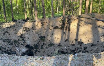 Россия в ночь на 9 мая атаковала ракетами Черкасскую область