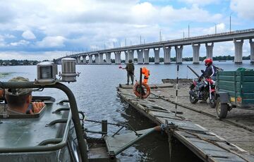  Херсонский журналист рассказал о горькой правде о ситуации с Антоновским мостом 