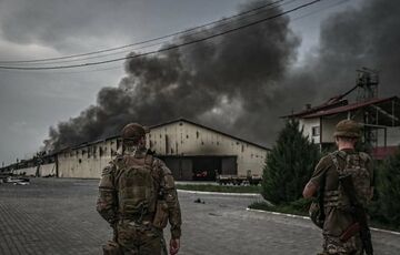У зв'язку з війною в Україні відбувся великий викид в атмосферу гарячих газів У зв'язку з війною в Україні відбувся великий викид в атмосферу гарячих газів