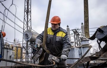 Через атаку дронів частина Сум залишилася без світла Через атаку дронів частина Сум залишилася без світла