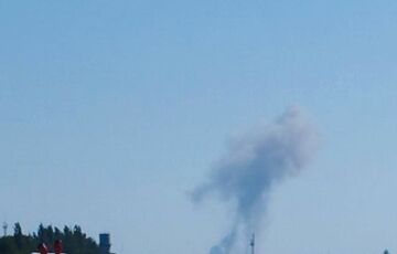 В военном лагере россиян возле Мариуполя раздался взрыв