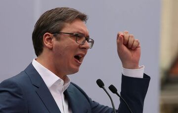 Президент Сербії оскандалився заявою про війну в Україні Президент Сербії оскандалився заявою про війну в Україні
