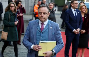 Новый премьер Бельгии пообещал передать Украине в 2025 году два F-16