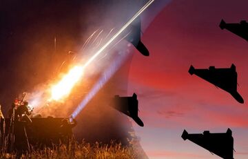  На Київщині в результаті атаки ”Шахедами” є пошкодження об'єкта інфраструктури