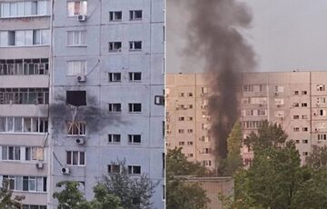 Россияне цинично оправдались за обстрел Энергодара, упомянув о ”десанте ВСУ”