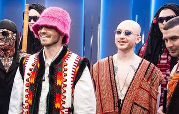 Група Kalush Orchestra вийшла у фінал Євробачення 2022 Група Kalush Orchestra вийшла у фінал Євробачення 2022