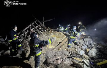 Число пострадавших при обстреле Запорожья выросло до 14 человек