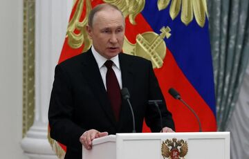 ISW: Путін хотів анексувати Харківську область на початку вересня перед контрнаступом ЗСУ