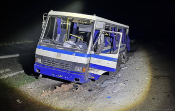 Россияне снова атаковали порт ”Пивденный” под Одессой: горит резервуар