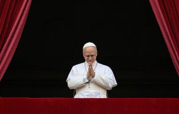 Папа Лев XIV в первом воскресном обращении упомянул об Украине