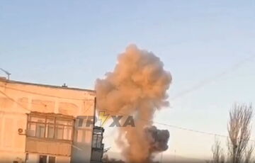 Появились детали прилетов в оккупированном Крыму