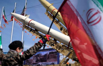 Ізраїль в очікуванні удару з боку Ірану відбивав масовану атаку ліванської ”Хезболли”