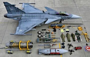 Швеція вивчає можливість передачі Україні літаків Gripen Швеція вивчає можливість передачі Україні літаків Gripen