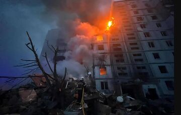 ”Оккупантам не избежать ответственности”: реакция Зеленского на ракетный удар россиян 