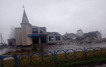 Росіяни потужно обстріляли Берислав на Херсонщині