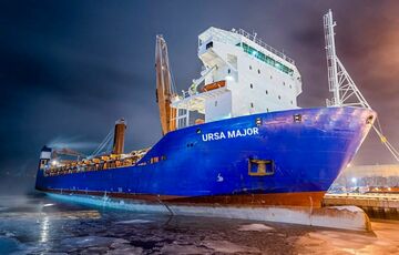 Между Испанией и Алжиром затонул российский сухогруз, снабжавший войска РФ в Сирии