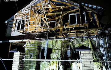 У лікарні померла дівчина, що постраждала під час атаки БПЛА на Київщину