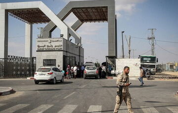 Іноземцям дозволили залишити сектор Гази