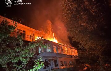 Семь человек пострадали в результате российских обстрелов Дружковки: фото Семь человек пострадали в результате российских обстрелов Дружковки: фото