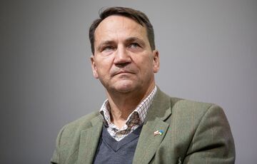 В Киев прибыл новый глава МИД Польши Радослав Сикорский