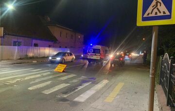 У Львові автомобіль швидкої збив дитину У Львові автомобіль швидкої збив дитину