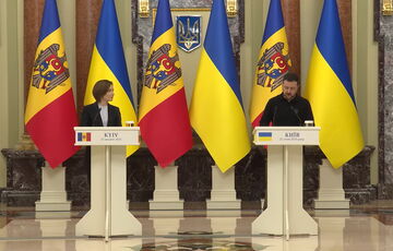 Україна спільно з Молдовою можуть забезпечити енергетичні потреби Придністров'я, - Зеленський Україна спільно з Молдовою можуть забезпечити енергетичні потреби Придністров'я, - Зеленський