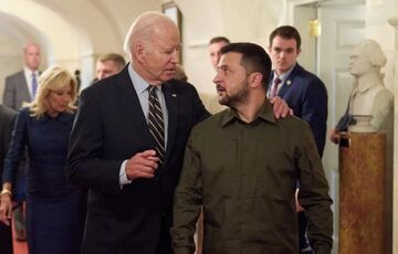 Politico: стратегия Запада по войне меняется, Киев подталкивают к переговорам с РФ