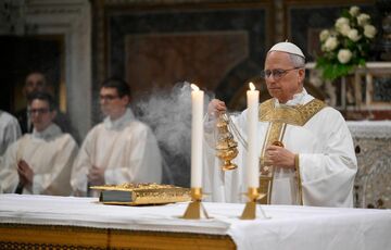 Папа Римський Лев XIV офіційно зійшов на престол