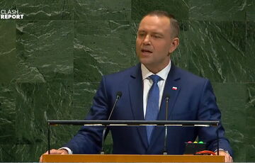 Президент Польщі на Генасамблеї ООН звинуватив Росію у колоніальних амбіціях Президент Польщі на Генасамблеї ООН звинуватив Росію у колоніальних амбіціях