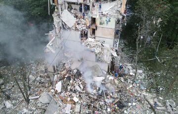 Число загиблих у Києві зросло до 8 осіб, одна з них дитина Число загиблих у Києві зросло до 8 осіб, одна з них дитина