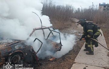 Росіяни атакували БПЛА машину співробітників Слов'янської ТЕС: троє людей загинули