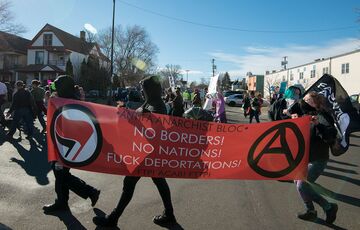 Трамп объявил ANTIFA террористической организацией