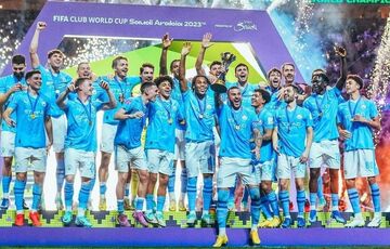 Манчестер Сити впервые в истории стал клубным чемпионом мира по футболу Манчестер Сити впервые в истории стал клубным чемпионом мира по футболу