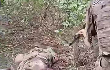 Россияне расстреляли украинского военнопленного у Гнатовки