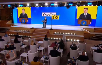 Зеленский 15 июня примет участие в форуме ”Украина 30. Экономика без олигархов” Зеленский 15 июня примет участие в форуме ”Украина 30. Экономика без олигархов”