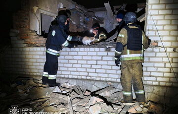 12-летний ребенок погиб в результате обстрела Днепропетровской области